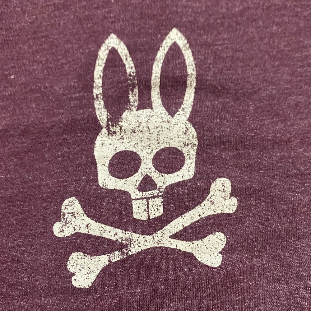 EUC Mens Psycho Bunny Tee Shirt Size XL. Retail $50. - Picture 5 of 7